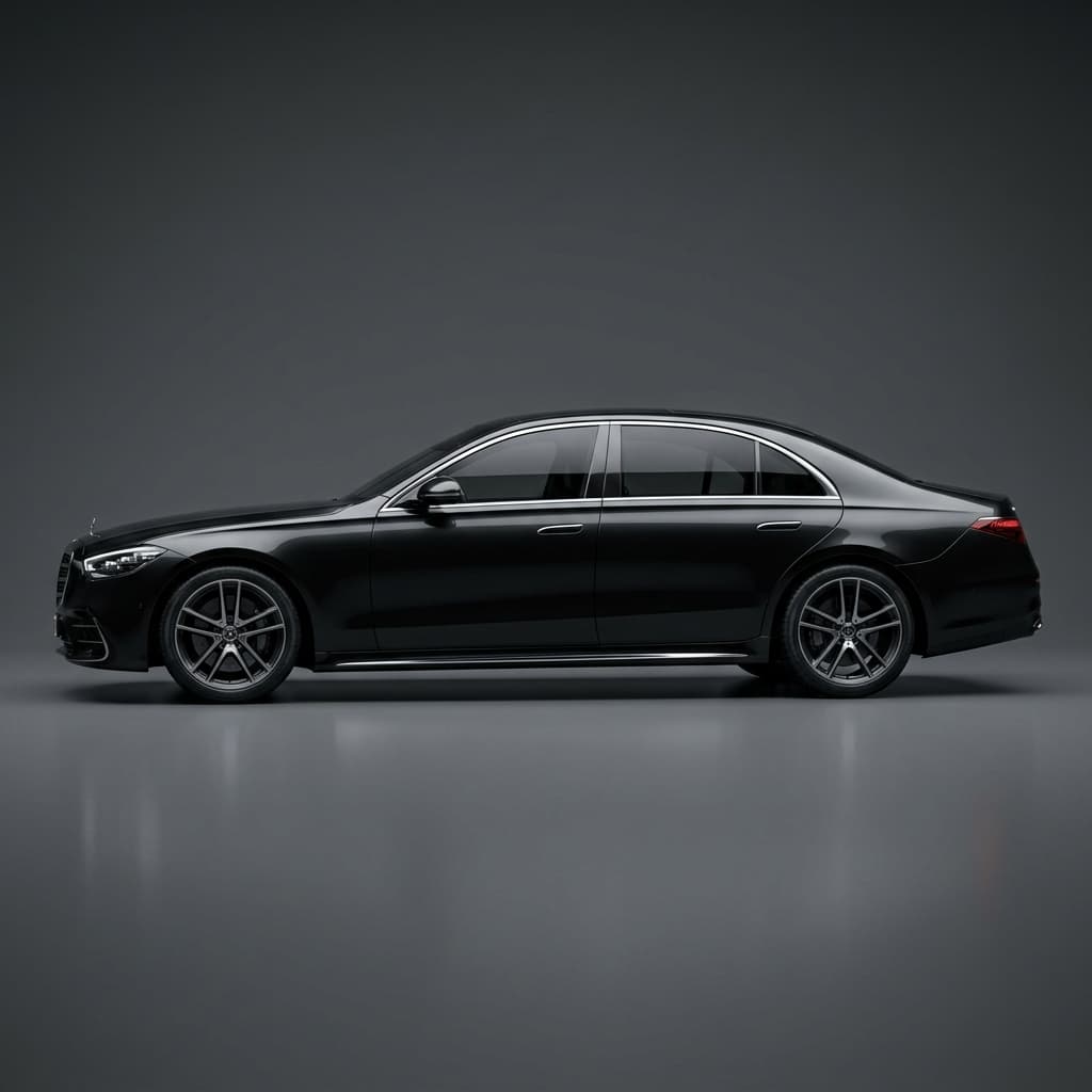 İzmir Premium Havalimanı Transfer Sedan - Lüks ve Konforlu Sürüş Deneyimi